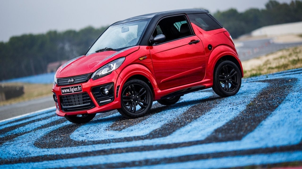 voiture sans permis Ligier